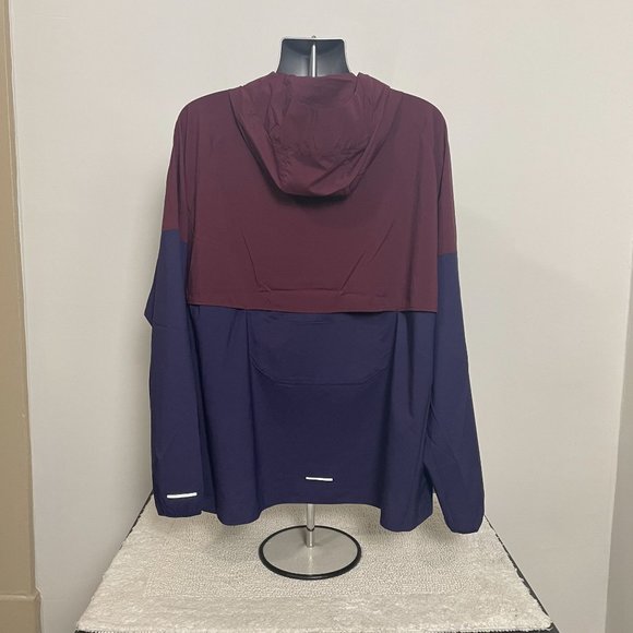 NIKE RUNNING WINDRUNNER REPEL FULL ZIP HOODED JACKET MEN'S SIZE 2XL XXL - Picture 9 of 9